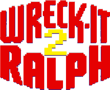 Wreck it ralph logo png 5 » PNG Image.