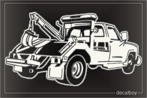 410 Tow Truck free clipart.