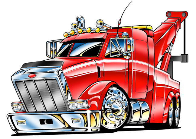 Towing Clipart.