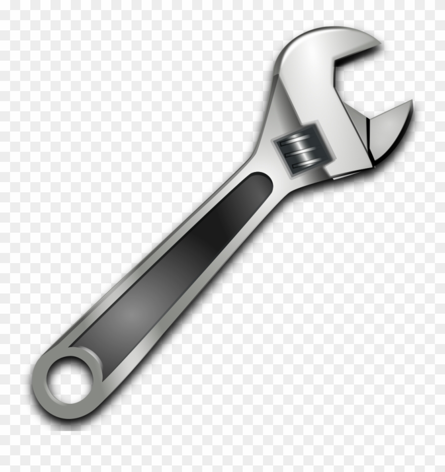 Clipart Royalty Free Adjustable Spanner Spanners Tool.