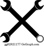 Wrench Clip Art.