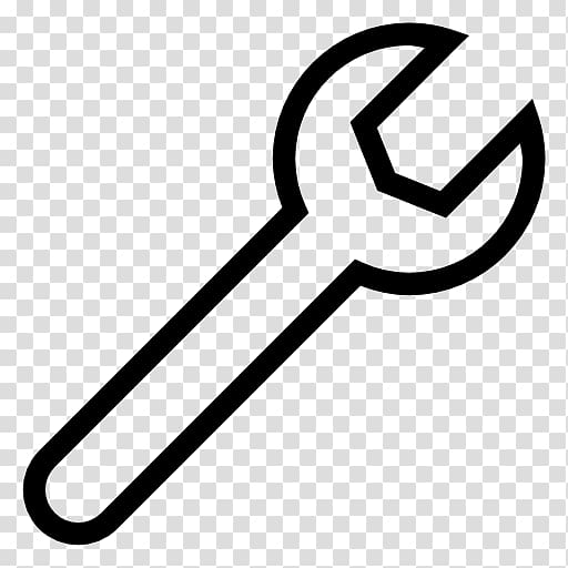 Hand tool Spanners Computer Icons, wrench transparent.
