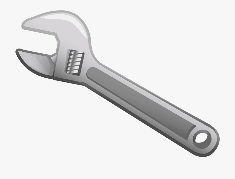 Wrench Clipart.