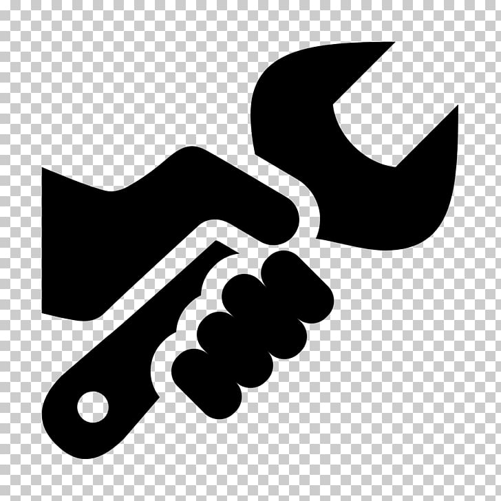 Computer Icons Symbol Employment Labor, wrench, hand holding.