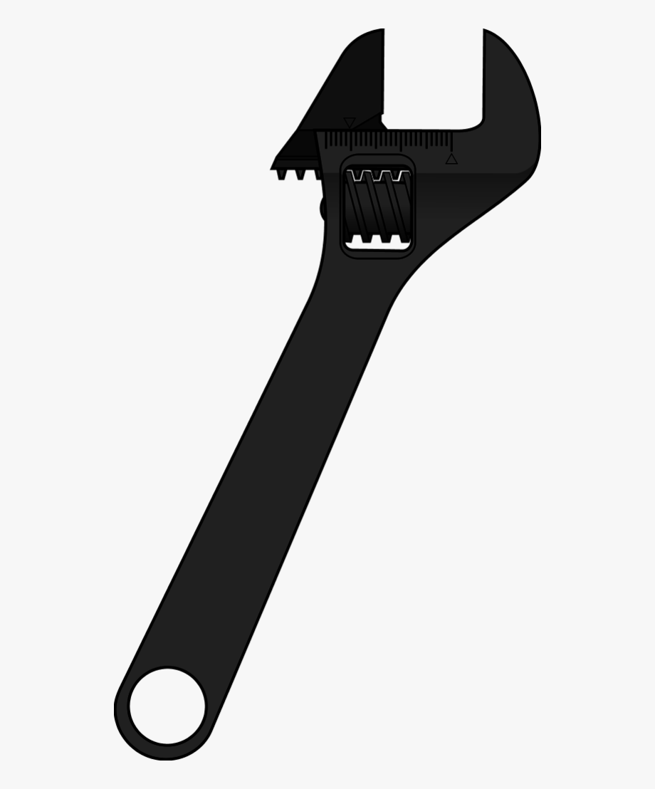 Adjustable Wrench.