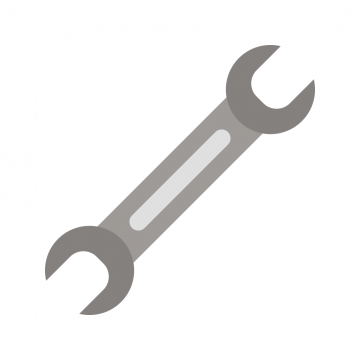 Spanner Icon PNG Images.