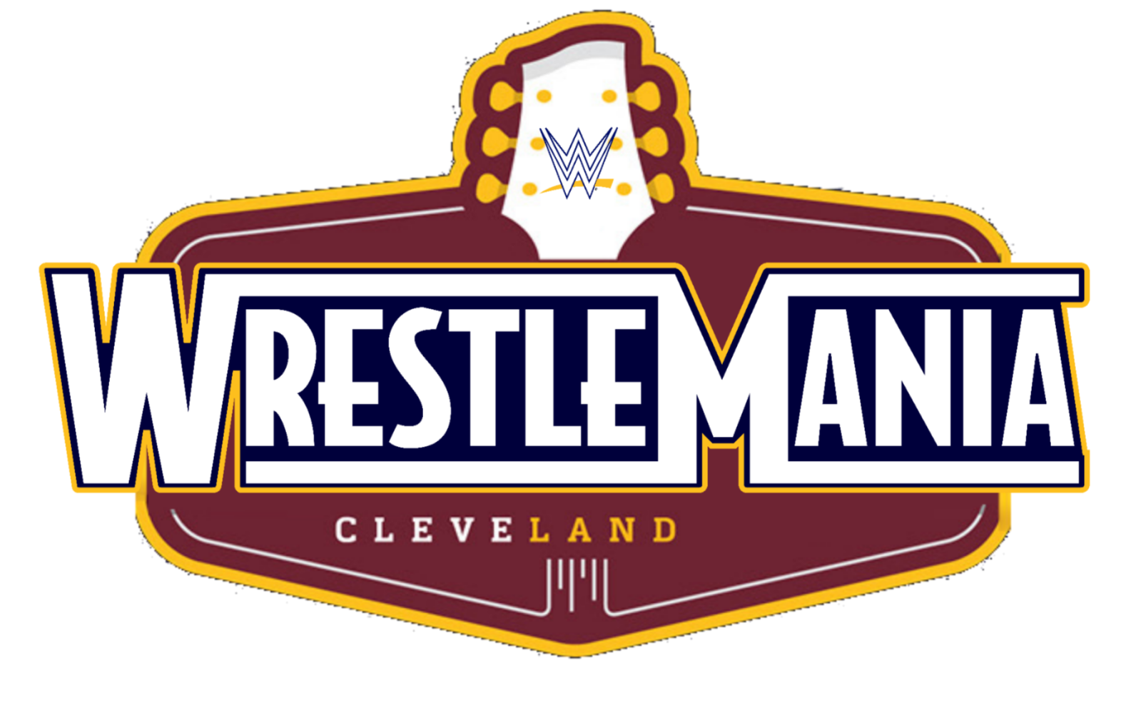 Download Free png wrestlemania logo png.