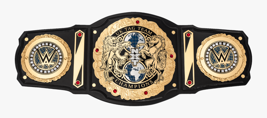 Wwe Nxt Uk Tag Team Championship Belt Png By.