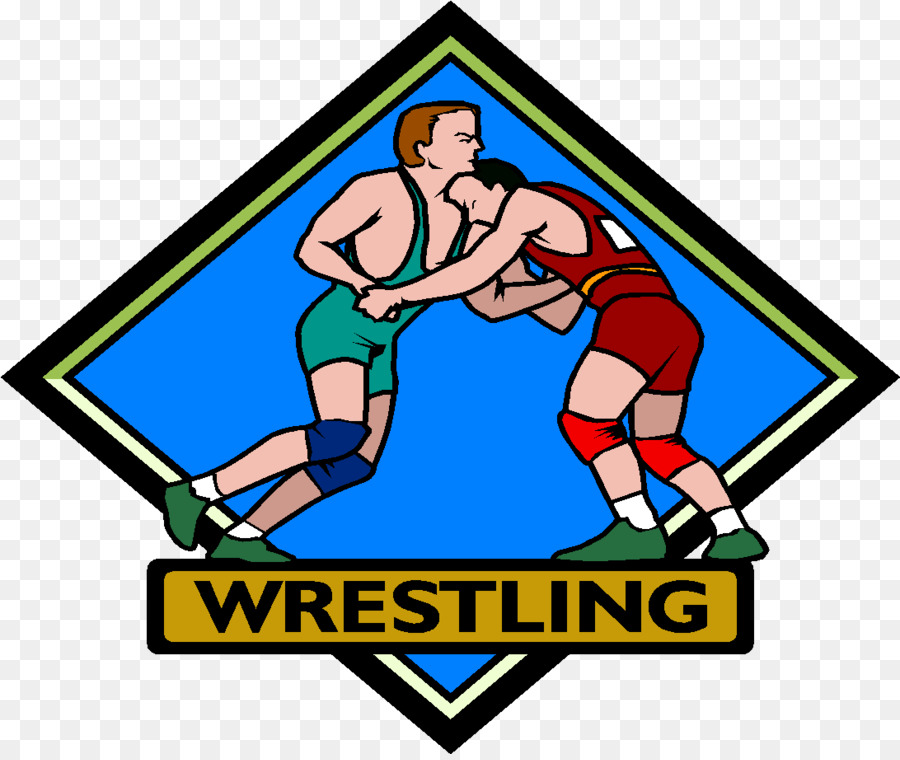Wrestling Clipart Logo 4 