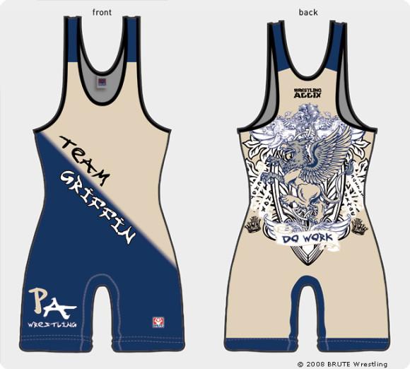 Free Wrestling Svg Singlet Cricut