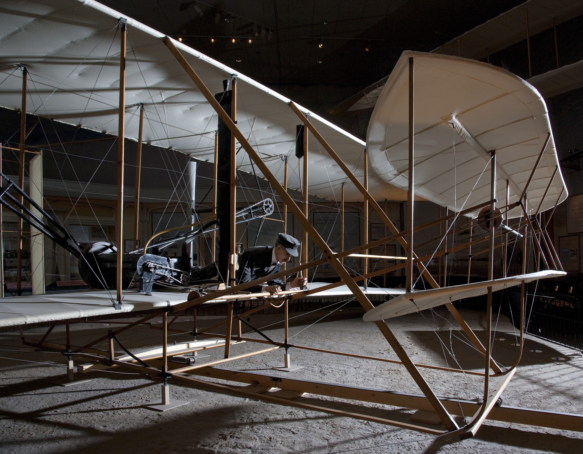1903 Wright Flyer.