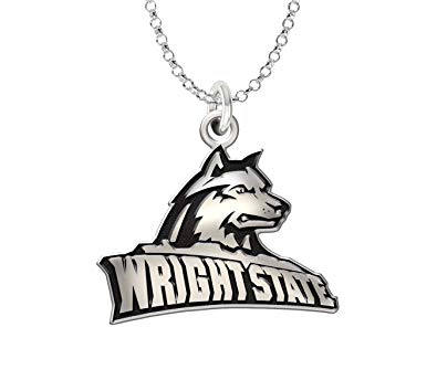 Amazon.com: Wright State University Sterling Silver Cut Out.