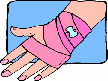 Showing post & media for Cartoon swollen wrist.