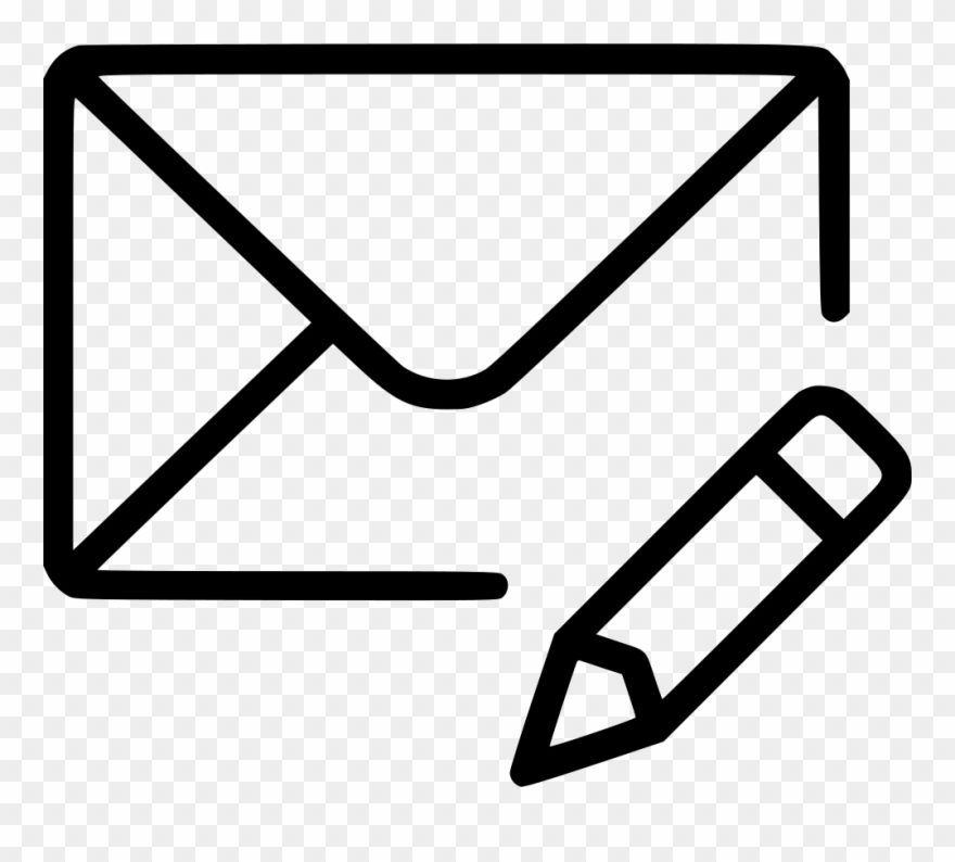 Edit Write Compose Mail Email Envelope Message Comments.