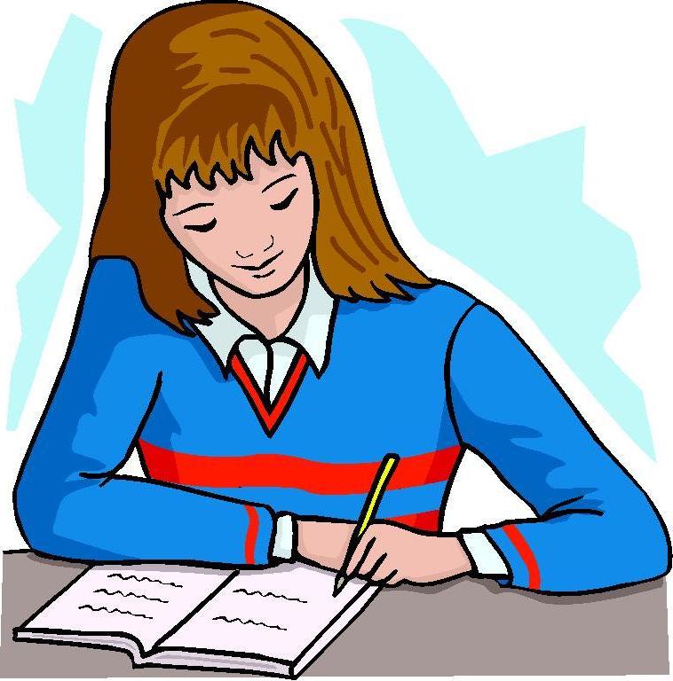 Writing clip art write a book review clipart 3.