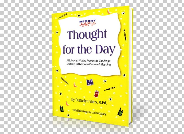 Thought For The Day Writing Text Memory PNG, Clipart, Book.