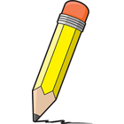 Writing Pencil Clipart.