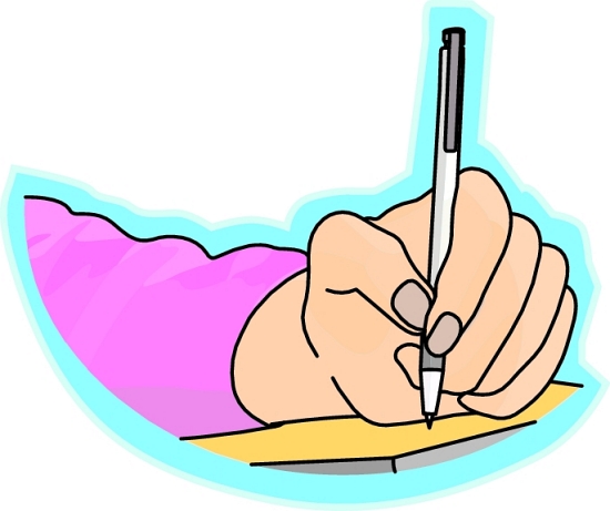 Writer clipart english composition, Writer english.