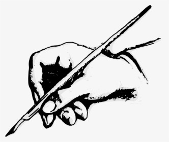 Hand With Pen.