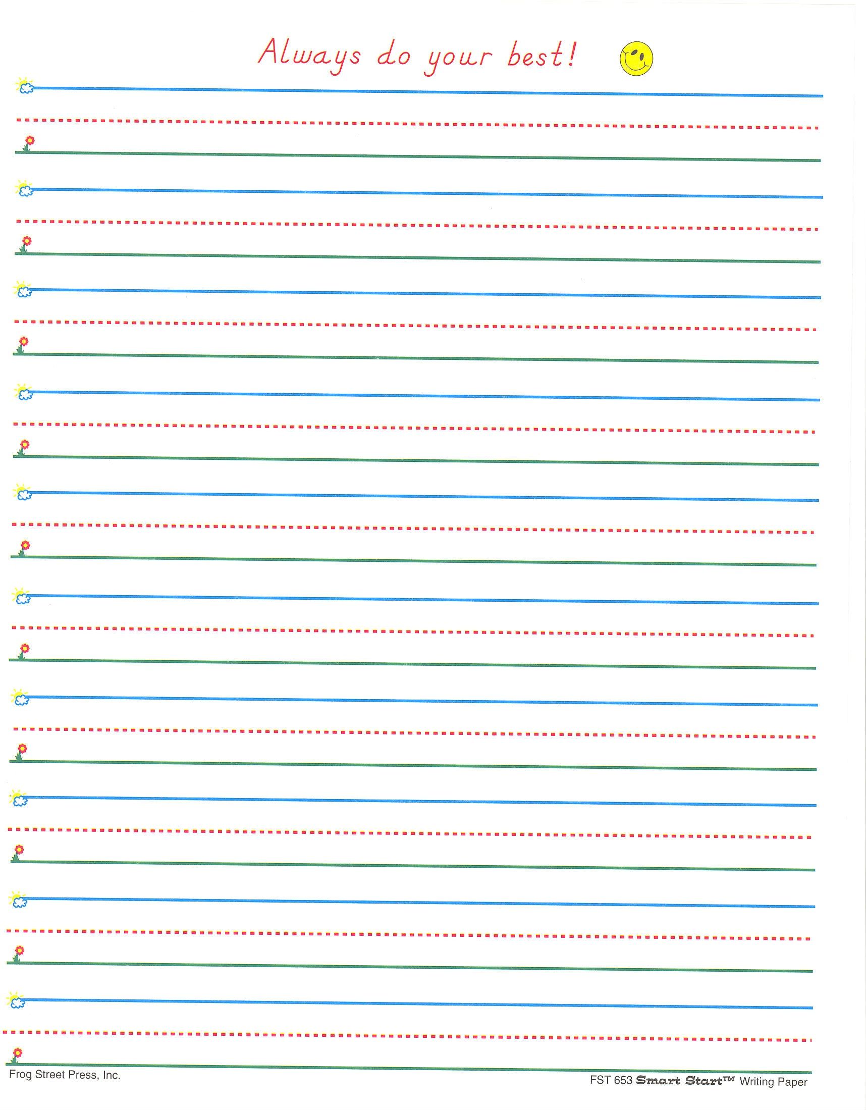 Writing Lines Clipart For Kindergarten 10 Free Cliparts Download 