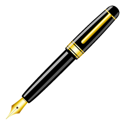 Pen PNG images free download, pen in hand PNG.