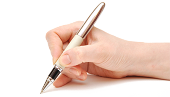 Pen PNG images free download, pen in hand PNG.