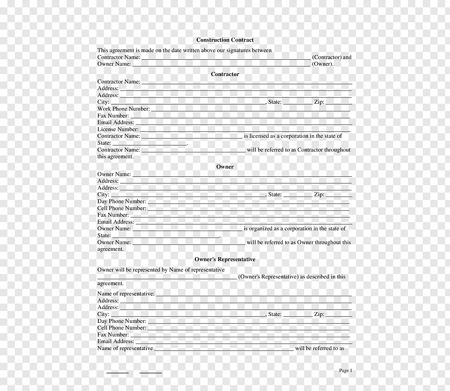 Rental Agreement cutout PNG & clipart images.