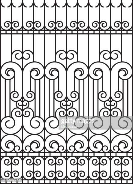 60 Top Wrought Iron Stock Illustrations, Clip art, Cartoons and.