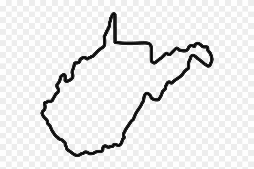 State Of West Virginia Clip Art.