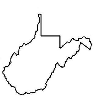 West Virginia. Ohio. Kentucky..