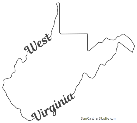 wv state outline clip art 10 free Cliparts | Download images on ...