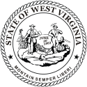 West Virginia, state seal.