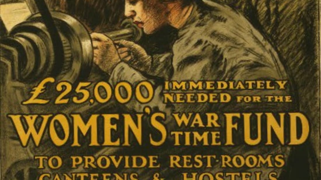 11 Photos Celebrating Women Workers of World War I.