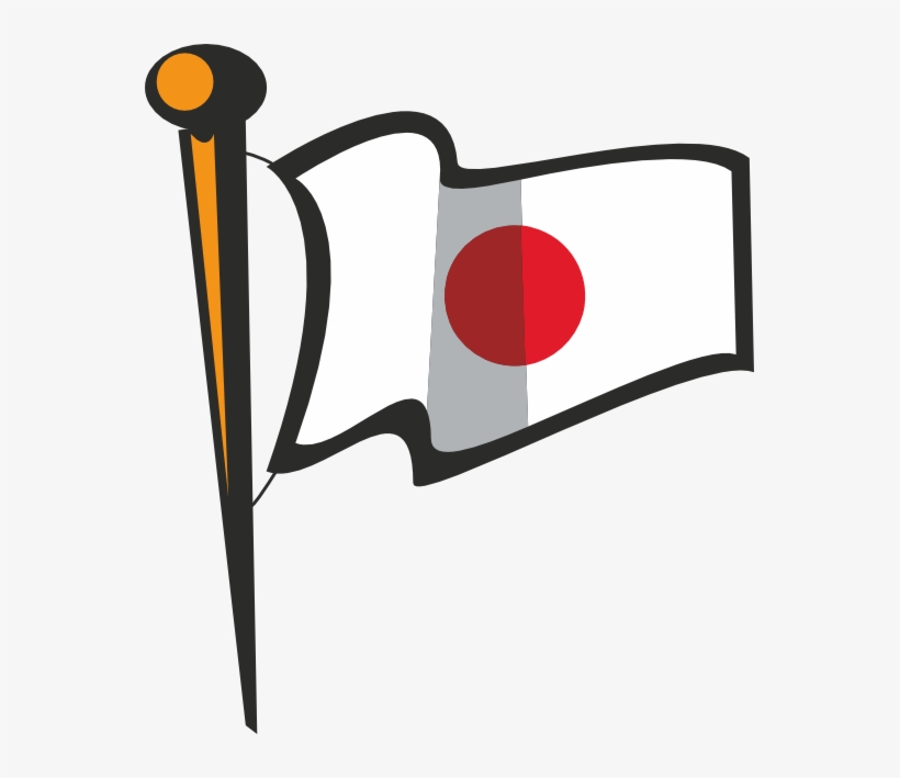 Japanese Flag.