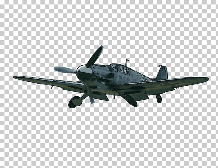 Airplane Second World War Aircraft Messerschmitt Bf 109.