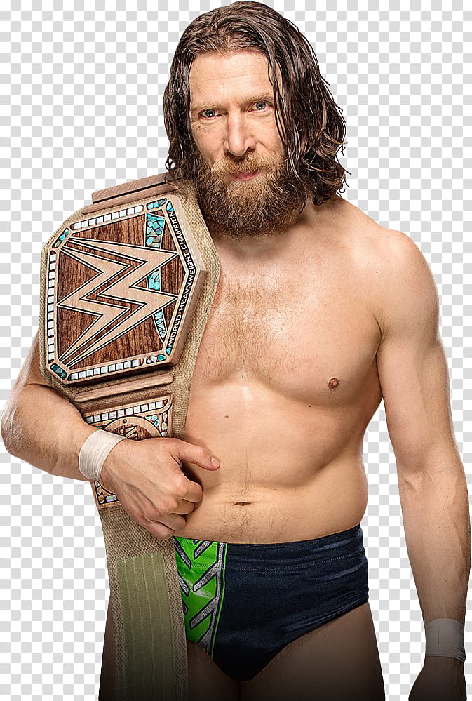 Daniel Bryan Eco Friendly WWE Champ NEW transparent.