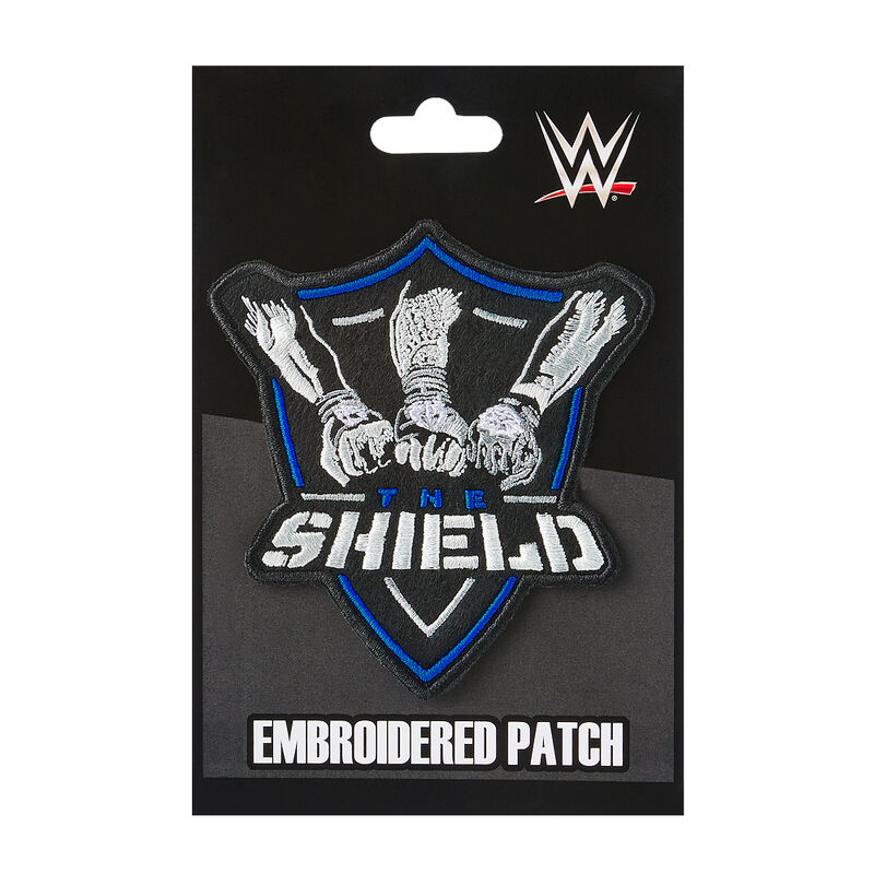 The Shield Embroidered Patch.
