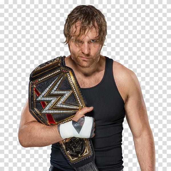 Dean Ambrose WWE WHC transparent background PNG clipart.