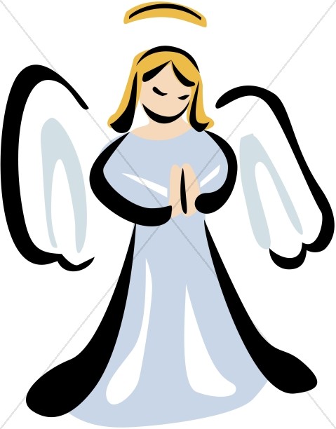 Angel Clipart.