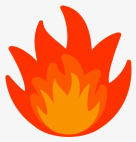 Realistic Fire Flames Clipart Free Clipart Image.