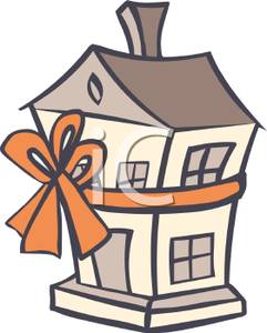 New House Clipart.