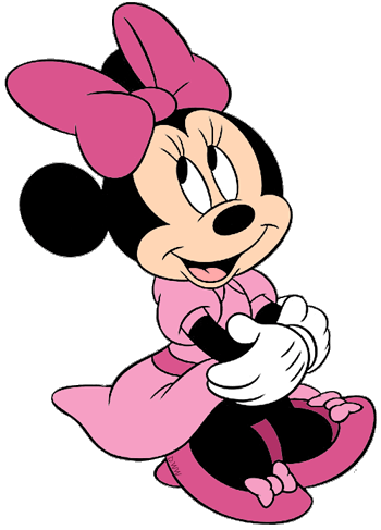 Sweet Minnie Mouse.