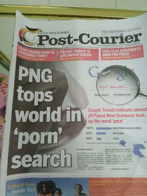 Ruling Party saddened by Post Courier's attack on Papua New Guineans.
