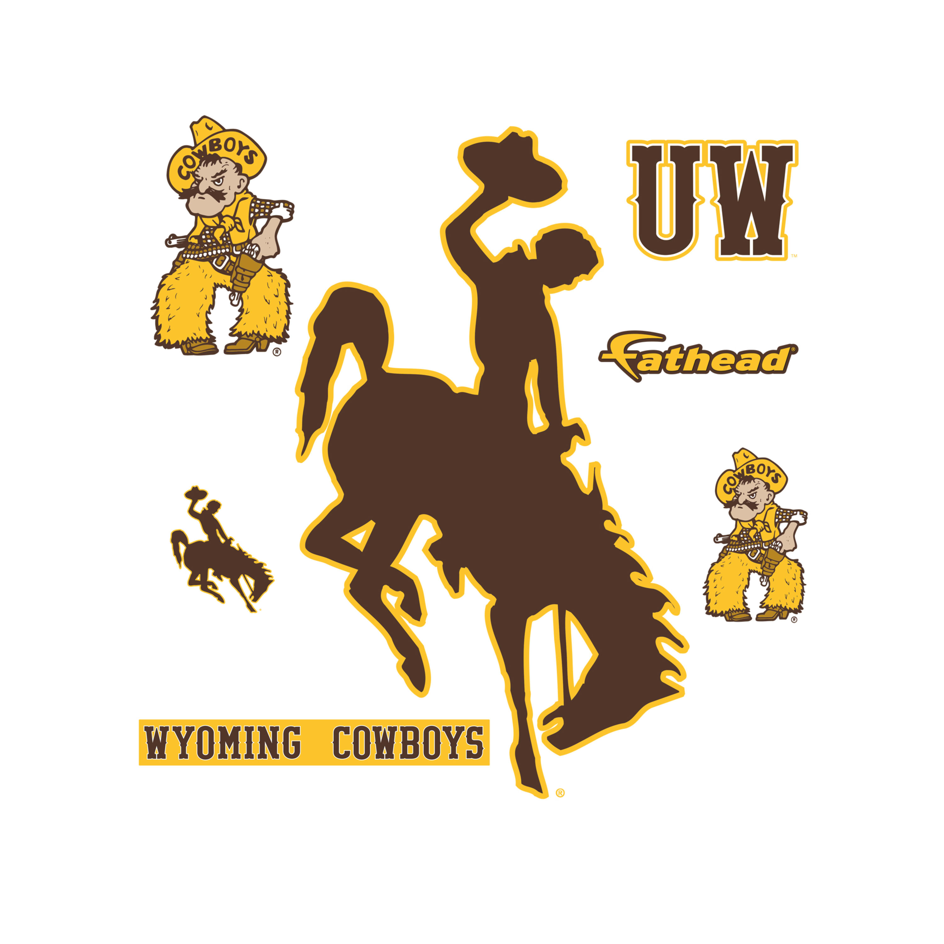 wyoming cowboys logo 10 free Cliparts | Download images on Clipground 2024