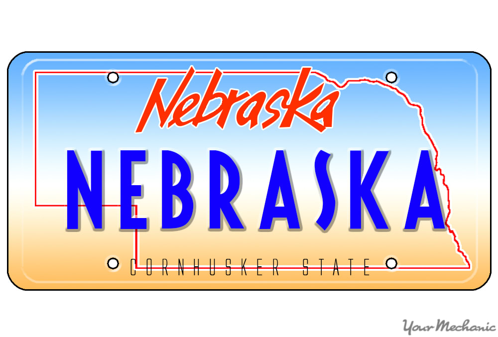 How to Buy a Personalized License Plate in Nebraska.