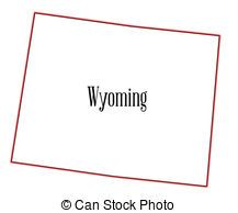 Wyoming state clipart 1 » Clipart Portal.