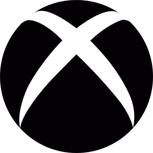 Xbox logo.