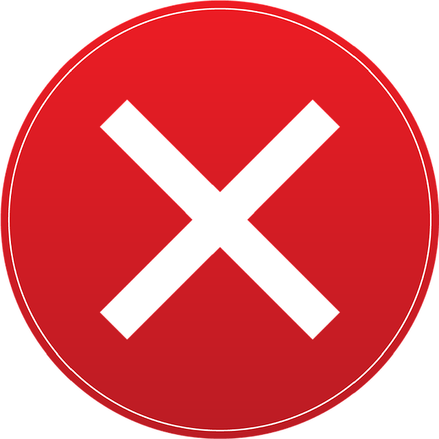 X Exit Button.