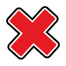File:Icon Red X.png #27327.