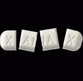 Xanax Xanax Logo GIF.